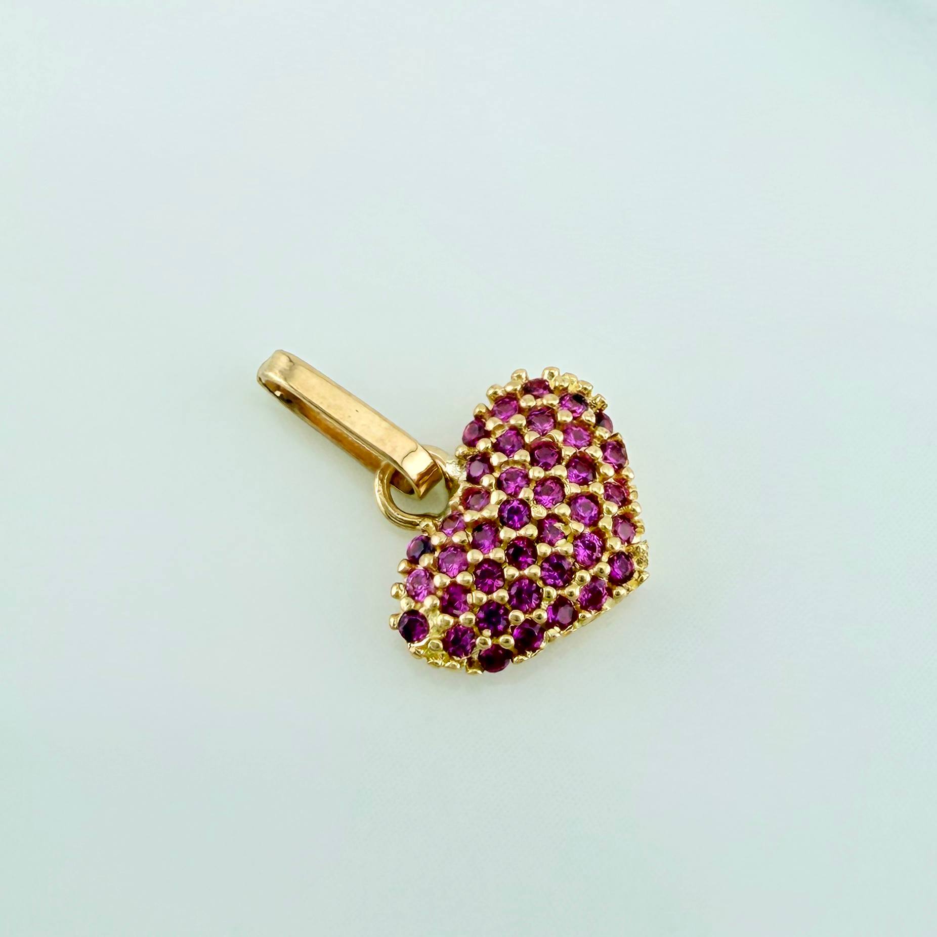 Dije Corazón 0.85 g / 1.4 cm Oro Amarillo 18K