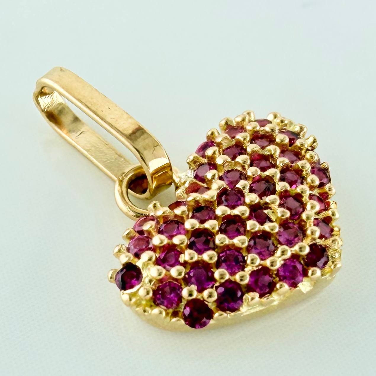 Dije Corazón 0.85 g / 1.4 cm Oro Amarillo 18K