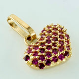 Dije Corazón 0.85 g / 1.4 cm Oro Amarillo 18K