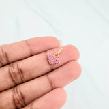 Dije Corazón 0.9 g / 1.4 cm Oro Amarillo 18K