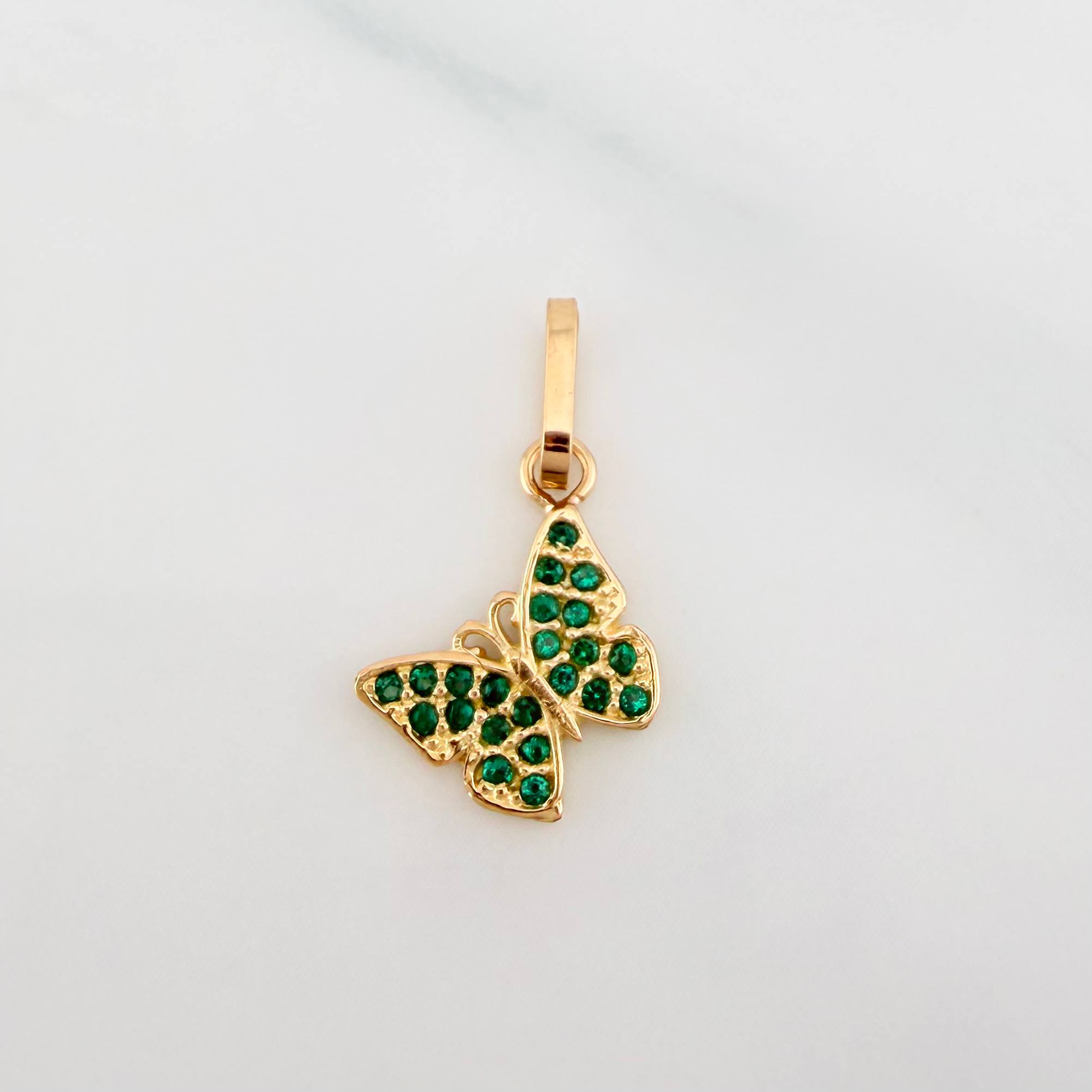 Dije Mariposa 0.75 g / 1.8 cm Oro Amarillo 18K