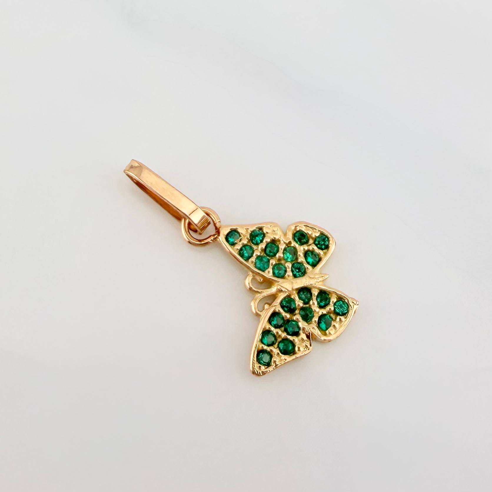 Dije Mariposa 0.75 g / 1.8 cm Oro Amarillo 18K
