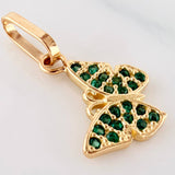 Dije Mariposa 0.75 g / 1.8 cm Oro Amarillo 18K