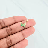 Dije Mariposa 0.75 g / 1.8 cm Oro Amarillo 18K