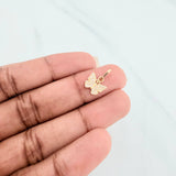 Dije Mariposa 0.75 g / 1.4 cm Oro Amarillo 18K