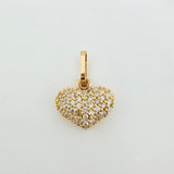 Dije Corazón 0.9 g / 1.4 cm Oro Amarillo 18K