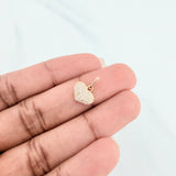 Dije Corazón 0.9 g / 1.4 cm Oro Amarillo 18K