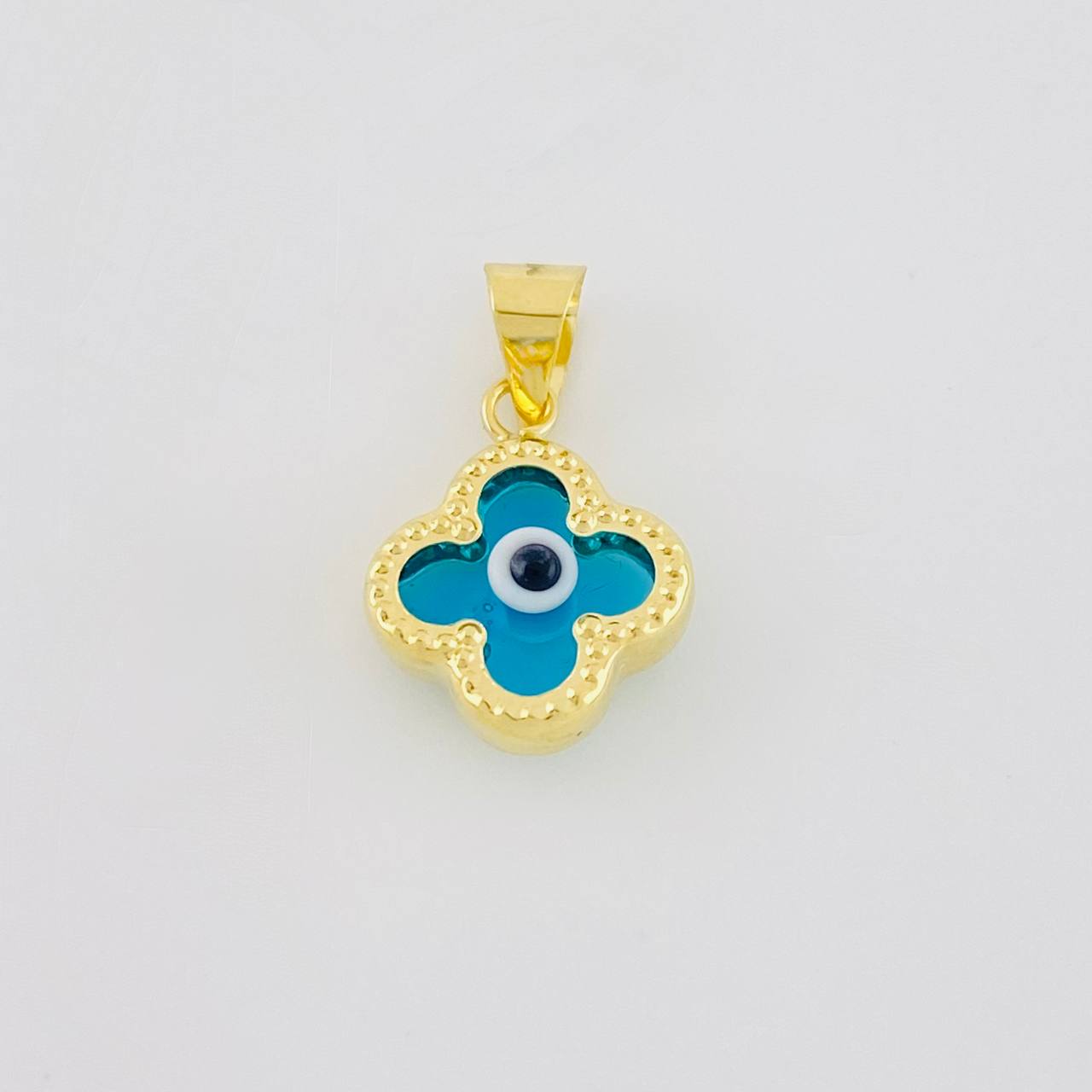 Dije Trebol Turco 0.75g / 1.5cm Oro Amarillo 18K