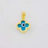 Dije Trebol Turco 0.75g / 1.5cm Oro Amarillo 18K