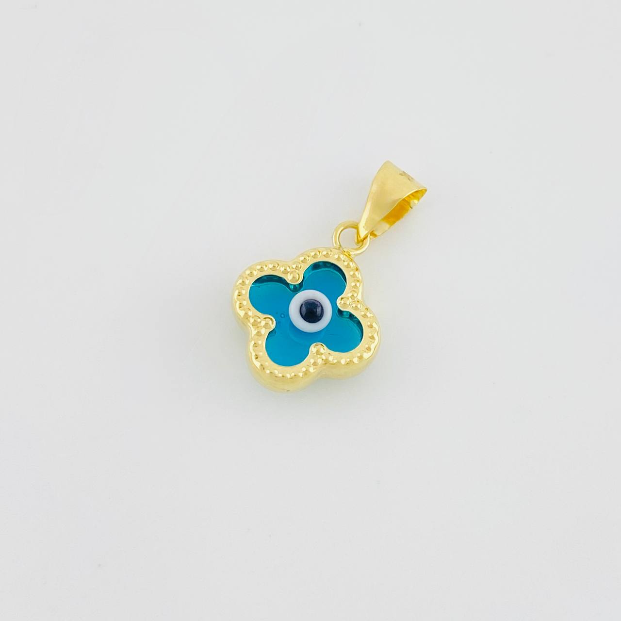 Dije Trebol Turco 0.75g / 1.5cm Oro Amarillo 18K