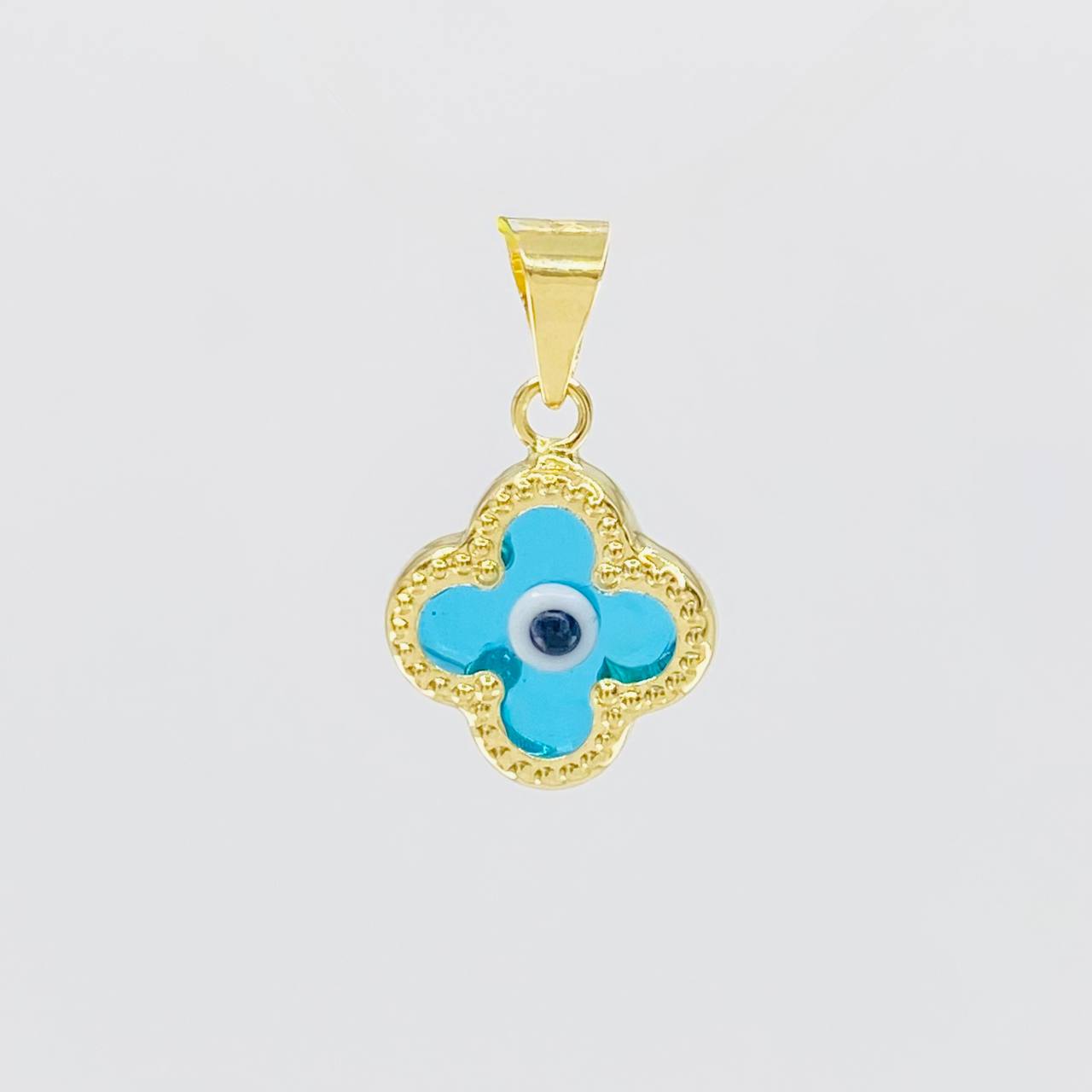 Dije Trebol Turco 0.75g / 1.5cm Oro Amarillo 18K