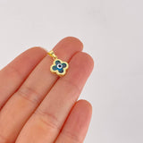 Dije Trebol Turco 0.75g / 1.5cm Oro Amarillo 18K