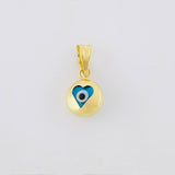 Dije Corazón Turco 0.55g / 1.5cm Oro Amarillo 18K