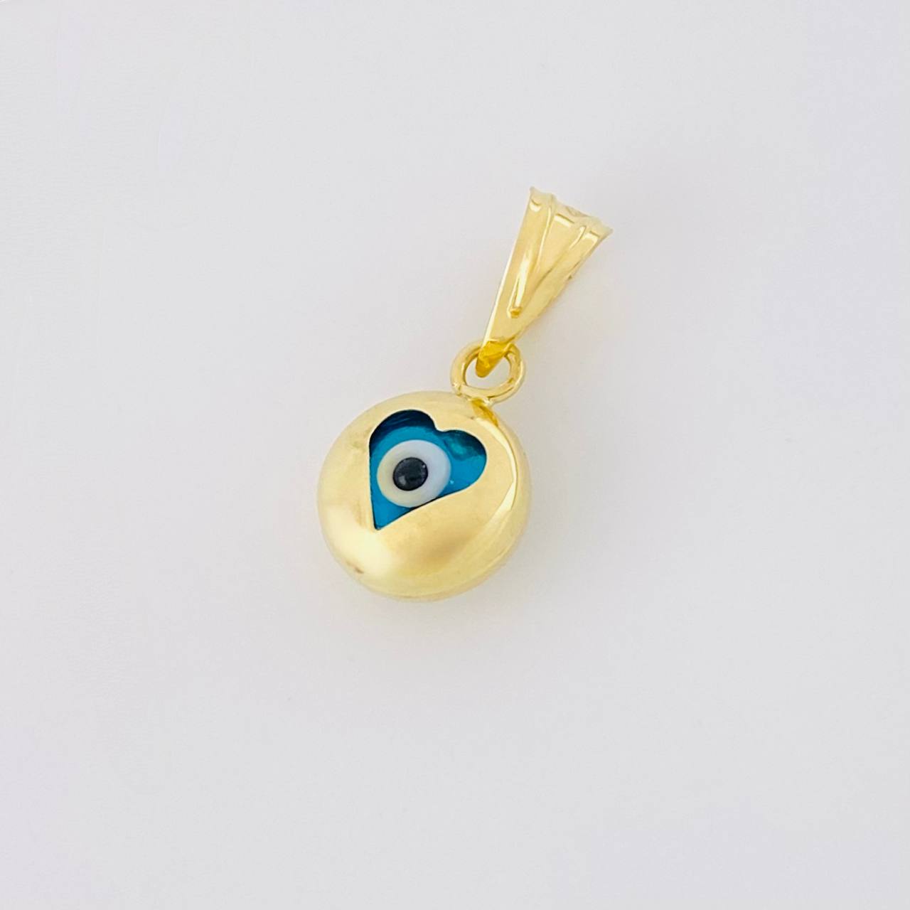 Dije Corazón Turco 0.55g / 1.5cm Oro Amarillo 18K