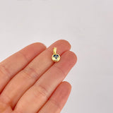 Dije Corazón Turco 0.55g / 1.5cm Oro Amarillo 18K