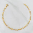 Pulso Fígaro 1.55g / 19.3cm / 3.53mm Oro Amarillo 18K