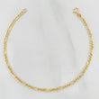 Pulso Fígaro 1.05g / 19.2cm / 2.6mm Oro Amarillo 18K