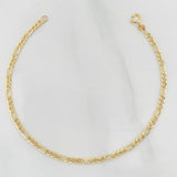 Pulso Fígaro 1.05g / 19.2cm / 2.6mm Oro Amarillo 18K