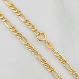 Pulso Fígaro 1.05g / 19.2cm / 2.6mm Oro Amarillo 18K