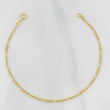 Pulso Fígaro 0.7g / 18.9cm / 1.94mm Oro Amarillo 18K