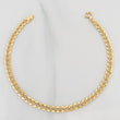 Pulso Cubano 2.6g / 20cm / 4.2mm Oro Amarillo 18K