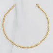Pulso Cubano 1g / 19.2cm / 2.36mm Oro Amarillo 18K