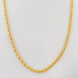 Cadena Lazo 2.3g / 40cm / 1.96mm Oro Amarillo 18K