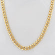 Cadena Cubana 10.1g / 60cm / 5.1mm Oro Amarillo 18K
