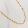 Cadena Cubana 7.3g / 60cm / 4.18mm Oro Amarillo 18K