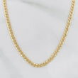 Cadena Cubana 2.2g / 45cm / 2.3mm Oro Amarillo 18K