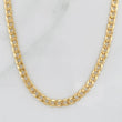 Cadena Cubana 3.25g / 45cm / 3.05mm Oro Amarillo 18K