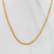 Cadena Cubana 1.8g / 45cm / 1.92mm Oro Amarillo 18K