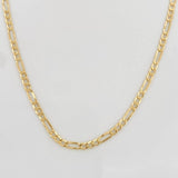 Cadena Fígaro 2.2g / 60cm / 2.35mm Oro Amarillo 18K