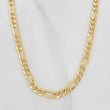 Cadena Figaro 6.65g / 60cm / 4.11mm Oro Amarillo 18K