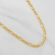 Cadena Fígaro 7.7g / 60cm / 4.27mm Oro Amarillo 18K