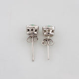 Topos Halo Esmeraldas 20pts 1.75g / 6.57mm Plata 925