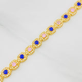 Pulso Tennis 13.15g / 19.6cm / 6.16mm Oro Amarillo 18K