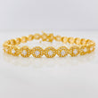 Pulso Tennis 13.75g / 19cm / 6mm Oro Amarillo 18K