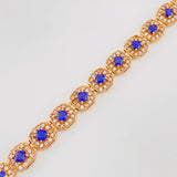 Pulso Tennis 14g / 20.9cm / 6.2mm Oro Rosa 18K