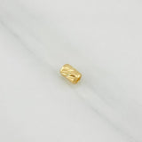 Herraje Cilindro 0.15g / 0.5cm / 3mm Oro Amarillo 18K