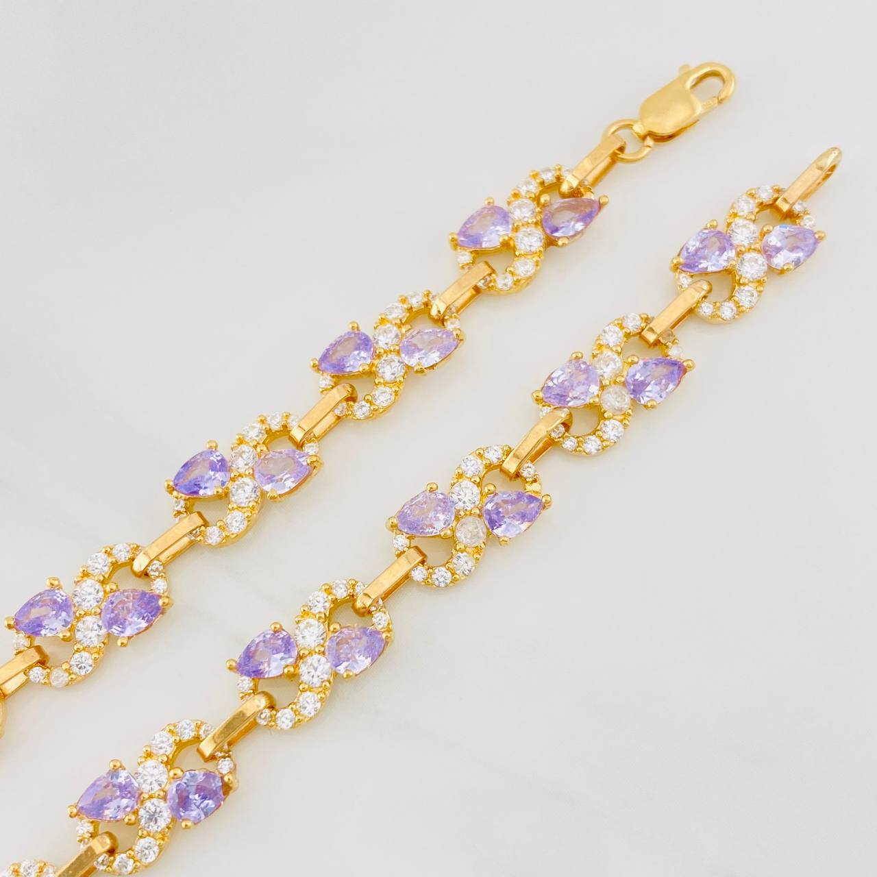 Pulso Infinito 11.45g / 20.2cm / 6.46mm Oro Amarillo 18K