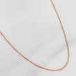Cadena Veneciana 1.3 g / 45 cm / 0.5 mm Oro Rosa 18K