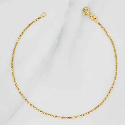 Pulso Veneciano 1.6 g / 20.5 cm / 0.7 mm Oro Amarillo 18K