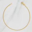 Pulso Veneciana 1.65 g / 20.6 cm / 1 mm Oro Amarillo 18K