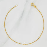 Pulso Veneciana 1.65 g / 20.6 cm / 1 mm Oro Amarillo 18K