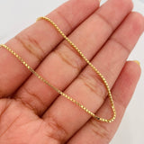 Pulso Veneciana 1.65 g / 20.6 cm / 1 mm Oro Amarillo 18K