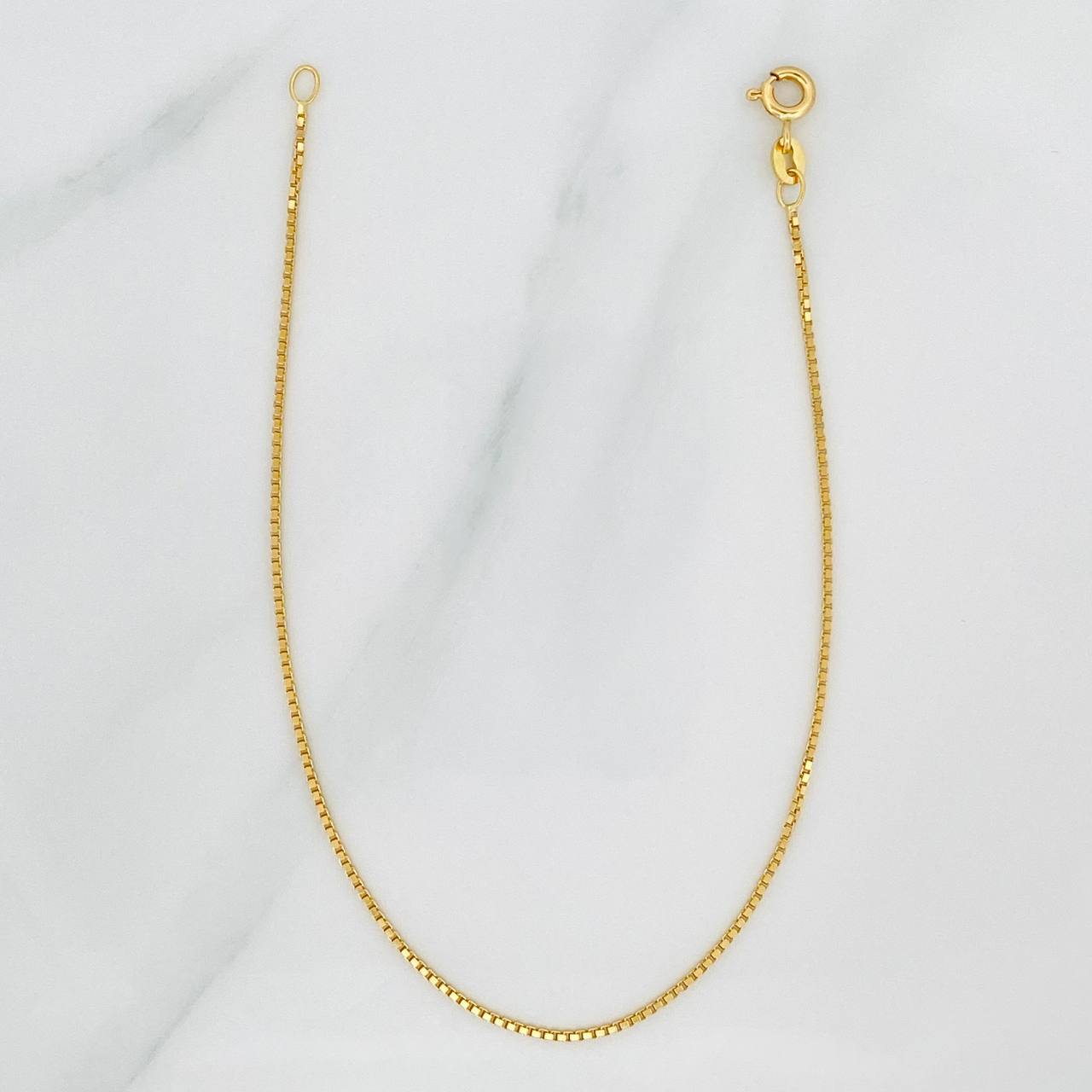 Pulso Veneciana 1.65 g / 20.6 cm / 1 mm Oro Amarillo 18K