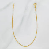 Pulso Veneciana 1.65 g / 20.6 cm / 1 mm Oro Amarillo 18K