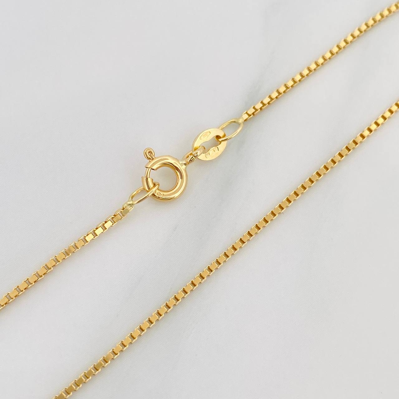 Pulso Veneciana 1.65 g / 20.6 cm / 1 mm Oro Amarillo 18K