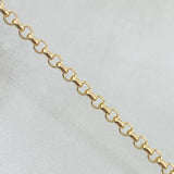Cadena Roll-On 4.5gr / 45cm / 2.8mm Oro Amarillo +3 18K ©